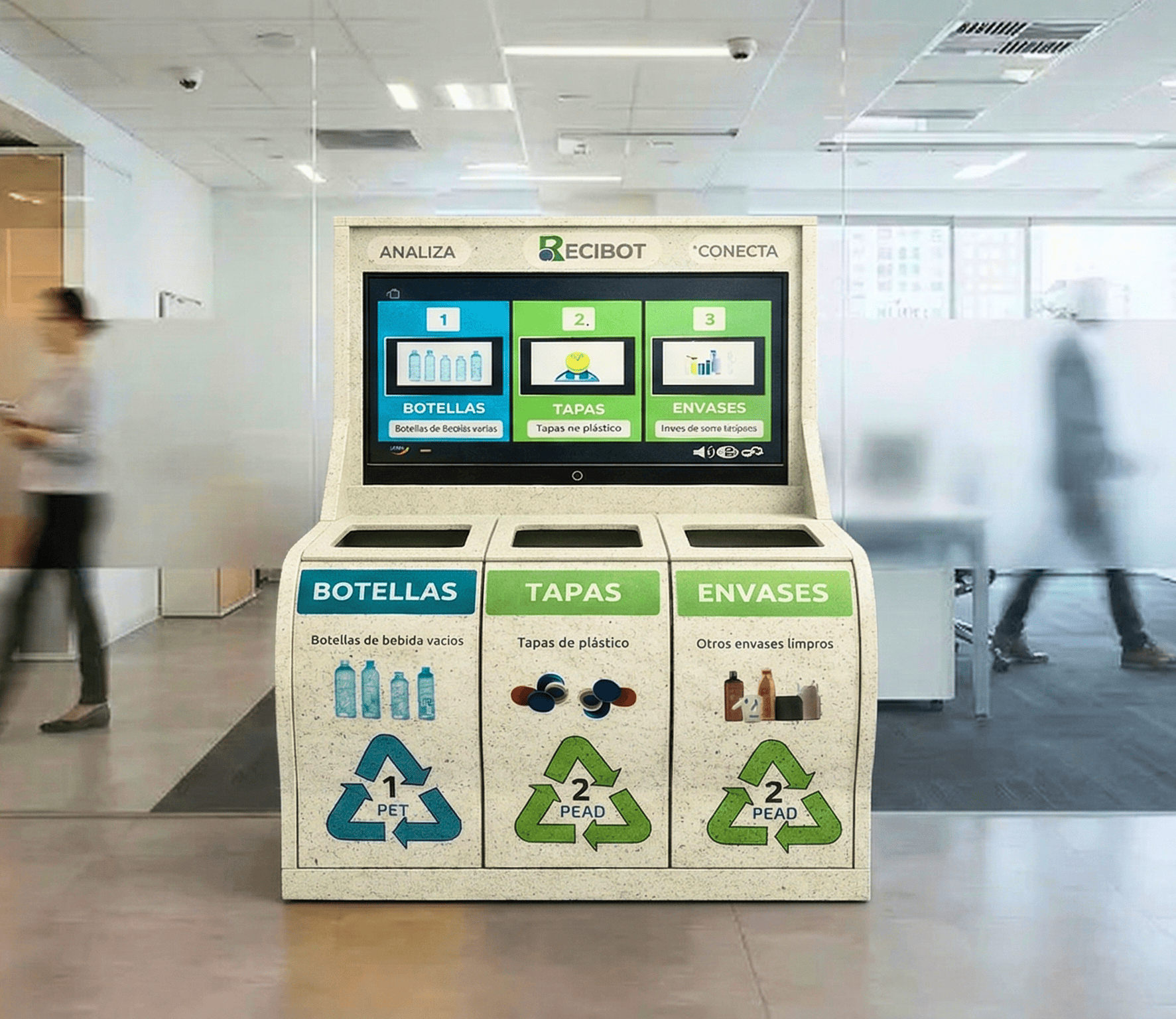 Dashboard de Recibot