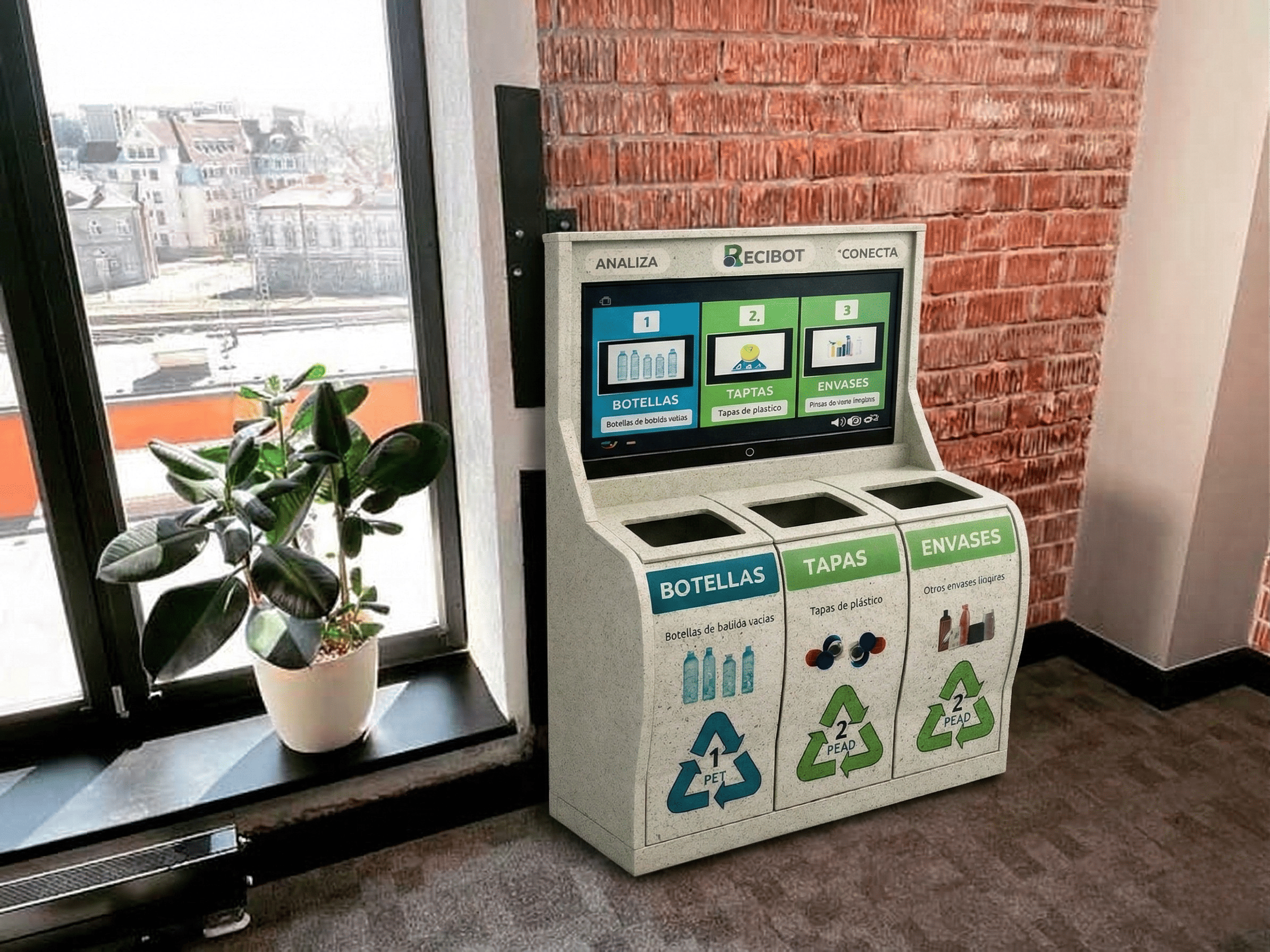 Detalle del módulo Recibot